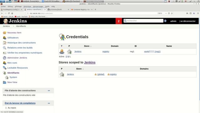 JENKINS - 20. Jenkinsfile: push d'une image docker смотреть онлайн