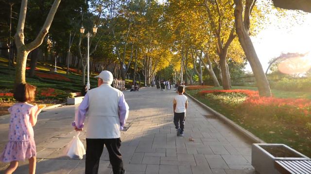 Istanbul 4K Walking Tour Turkey. Istanbul 4K Türkiye. Стамбул 4К Турция. смотреть онлайн