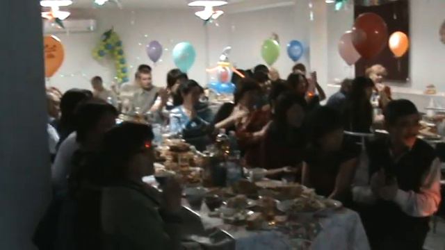 Годик сына Данилы смотреть онлайн