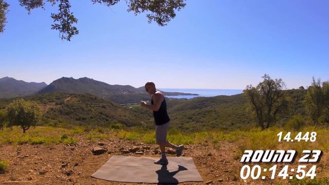Tabata 30 Min Full Body Workout / NO REPEAT / 30 10 смотреть онлайн
