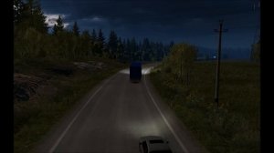 ETS2 Дальнобойщики. Призрак.