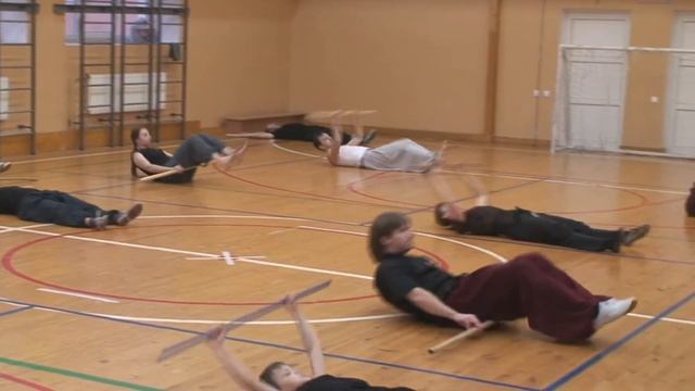 Тренировка по ушу. Клуб "УЦЗИМЭНЬ" смотреть онлайн