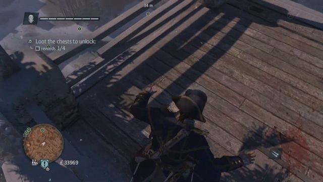 Assassin's Creed Rogue Remastered - Fort De Sable смотреть онлайн