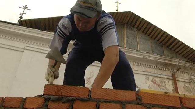 Апсида для нового алтаря.avi смотреть онлайн