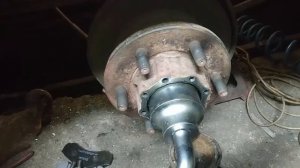 Замена колодок ручника Ивеко 35С13 (Iveco 35C13)