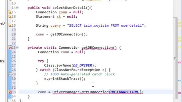 JSP AJAX Çağrıları Ders 6 Postgres veri erişim katmanı смотреть онлайн