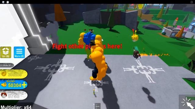 Я В ШОКЕ! ЗАШЕЛ НА СЕРВЕР НУБИКОВ И... Mega Noob Simulator Roblox смотреть онлайн