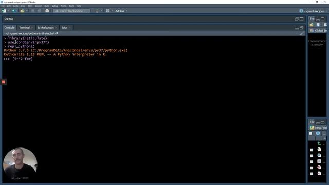 REPL ing Python in R! смотреть онлайн