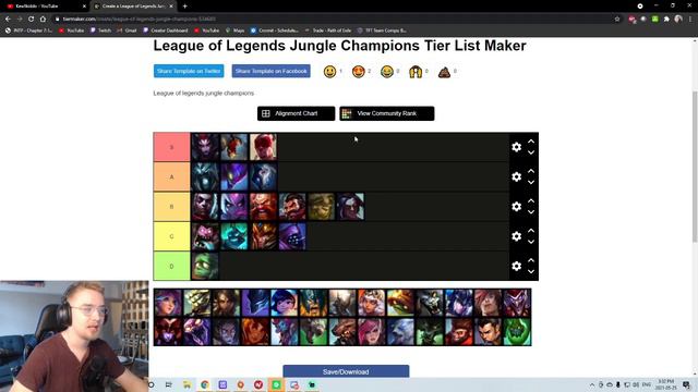 All The Strongest Junglers On 11.11 - Patch 11.11 COMPLETE tier list смотреть онлайн