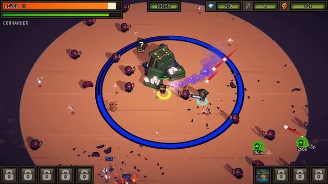 Commando Squad Survival & Extraction Bullet Heaven! - Survivor Mercs [Early Access] смотреть онлайн