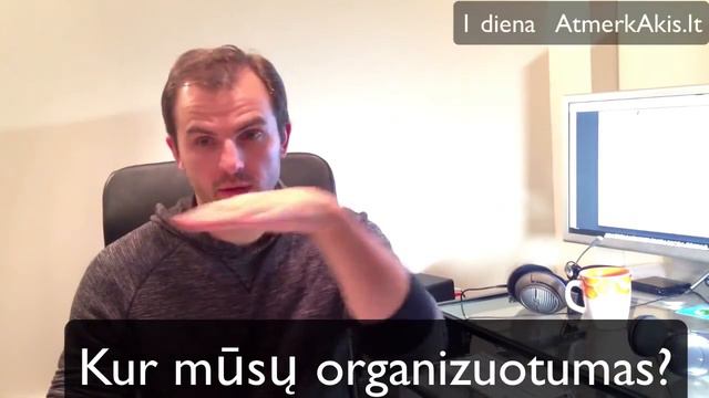 1 Diena Trumpai 30 Dienų Iššūkis su Ramūnu Karpuška Web Seminarai Internetu Nemokamai смотреть онлайн