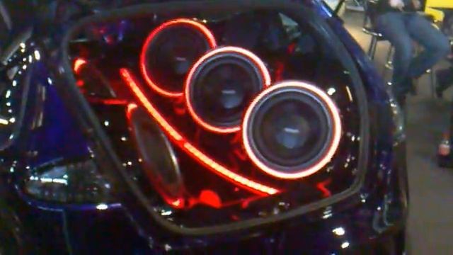 Seat Leon tuning and sound system смотреть онлайн