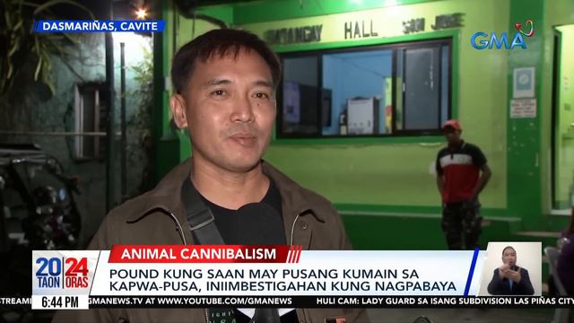 24 Oras Part 1: Na-hulicam na pagsaboy ng asido; Mga pusang kumain ng kapwa-pusa;..., atbp. смотреть онлайн