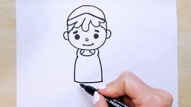 How to Draw Leon | Toca Boca смотреть онлайн