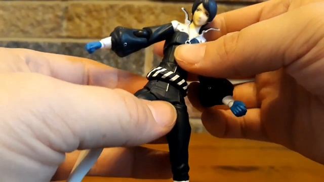 Figma persona 5 Fox action figure review смотреть онлайн