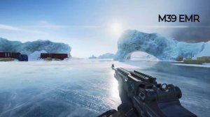 Battlefield 2042 - All Weapons Reload Animation and Sounds from Portal (BF1942, BFBC2, BF3)