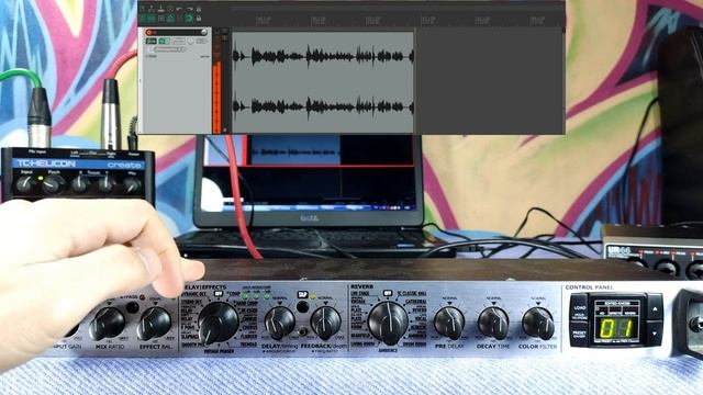 Процессоры эффектов T.C. Electronic M350 и TC-Helicon VoiceTone Create. Обзор, тест смотреть онлайн