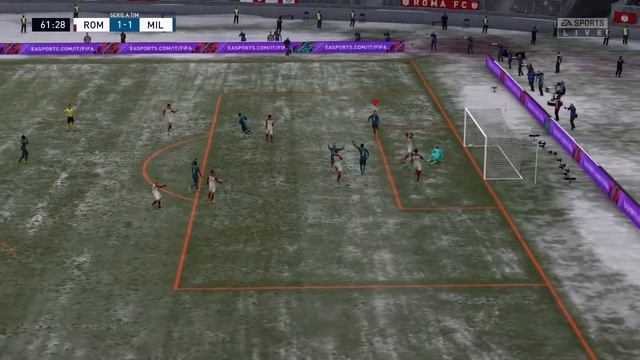 FIFA 21 KARIJERA #12 - NEMILOSRDNI MILAN! смотреть онлайн