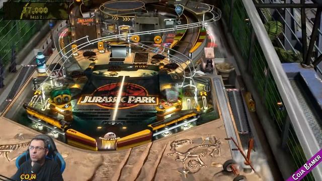 Jurassic World™ Pinball смотреть онлайн