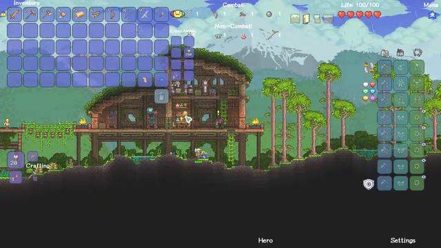 単発【おさわりプレイ】Super Terraria World v.0.3.6.0【しむね】 смотреть онлайн