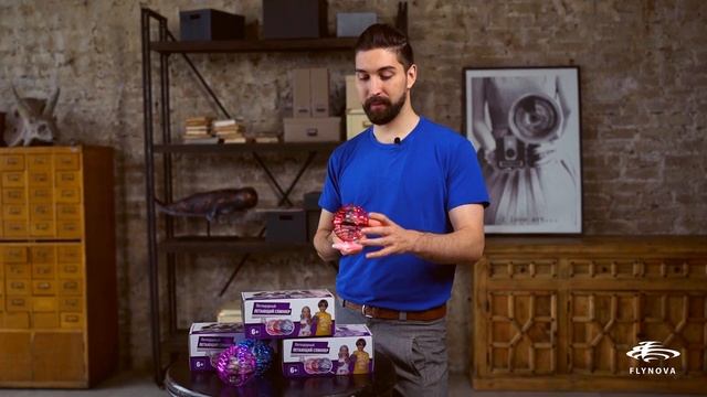 Распаковка набора 1+1: Flynova Pro +Magic controller смотреть онлайн