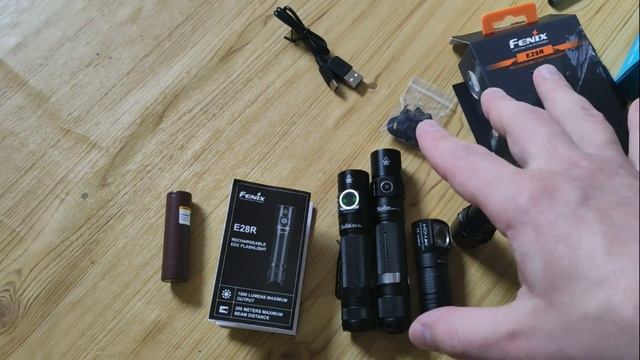 Обзор фонаря FENIX E28R V2.0 LUMINUS SST40