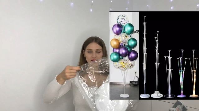 Покупаю ВСЁ ко дню рождения ребенка на AliExpress | Товары для детского праздника с Алиэкспресс смотреть онлайн