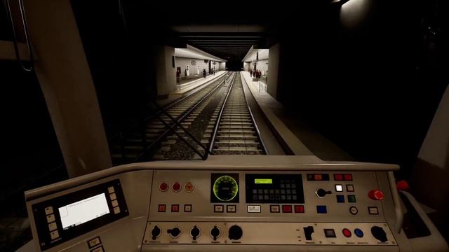 TramSim | Wien Linie U2Z | ULF Type B 624 | Ausrücker vom Betriebsbahnhof смотреть онлайн