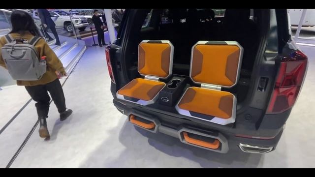 ALL NEW 2023 GAC Trumpchi GS8 Traveler Edition - Exterior And Interior
