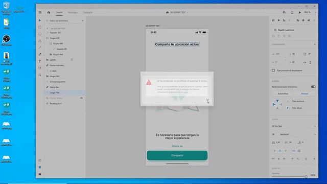 Trying to export from Adobe XD. смотреть онлайн