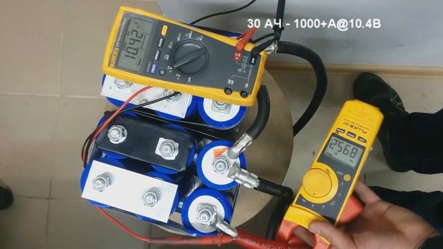 Тест Литий Титаната (LTO) смотреть онлайн