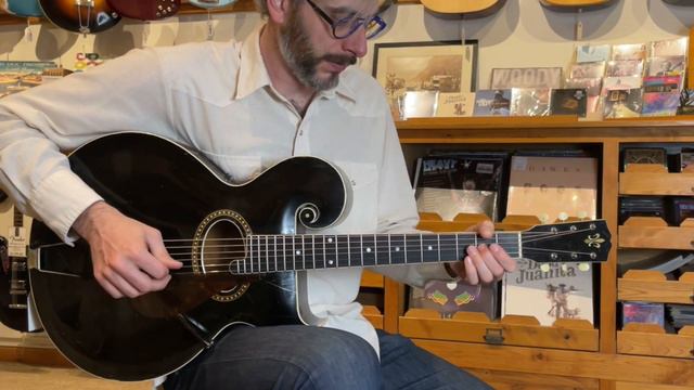 "Creep" - 1910 Gibson Style O смотреть онлайн