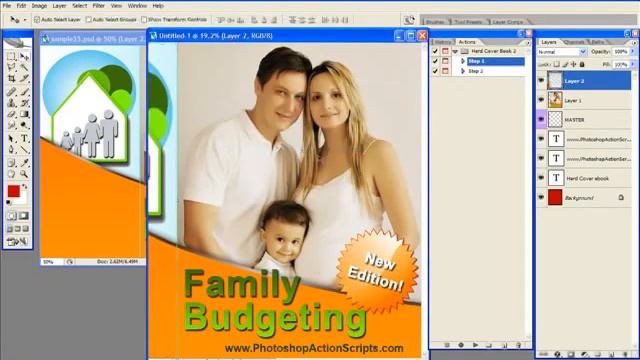 Photoshop Actions - Ecover Software смотреть онлайн