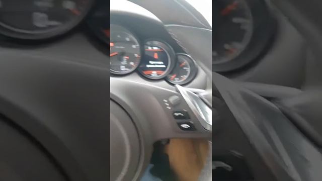 Блакировка пневмы Porshe Cayenne смотреть онлайн
