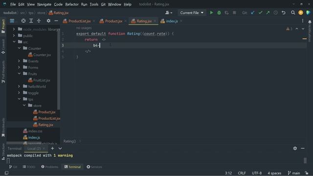 13- React JS darija : Store products Mini project смотреть онлайн