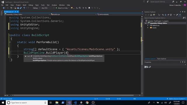 UNITY3D BUILD PIPELINE - How to setup scripts to build Unity3D projects? смотреть онлайн