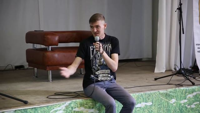AiO 2015 (Киров) 02.Писатель Никита Аверин смотреть онлайн