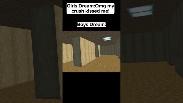 Boys Dream vs Girls dream Minecraft Edition смотреть онлайн