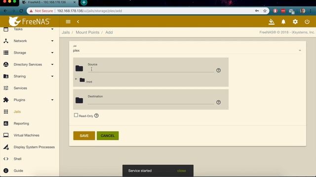 Installing Plex on FreeNas 11.* Guide/Tutorial смотреть онлайн