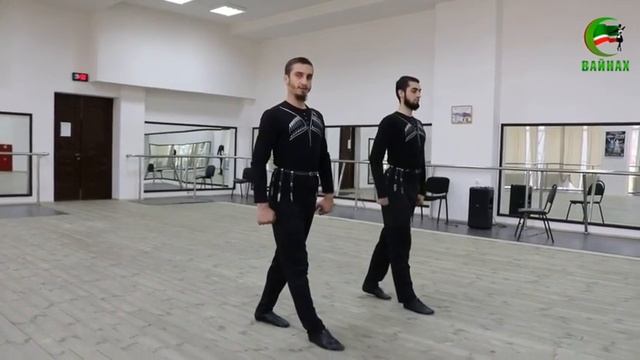 Рубрика «Уроки танца» от артистов Государственного ансамбля танца «Вайнах» смотреть онлайн