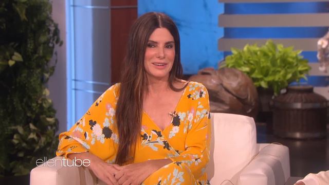 Sandra Bullock's Full Interview on The Ellen Show смотреть онлайн