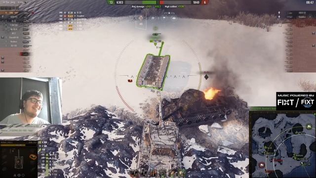 Необычный стример Wot L Джов бомбит на Korben Team L Корбен показал лицо разработчика World Of Tank