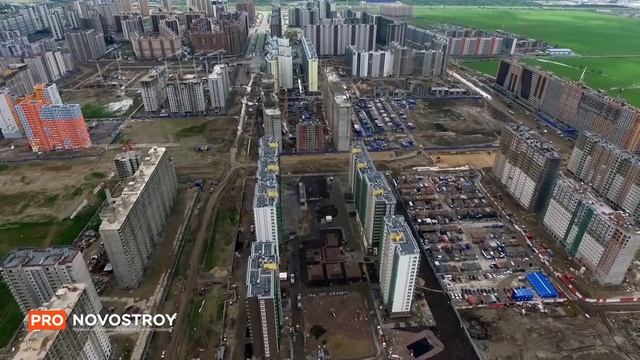 ЖК "GreenЛандия 2" [Ход строительства от 21.06.2017] смотреть онлайн