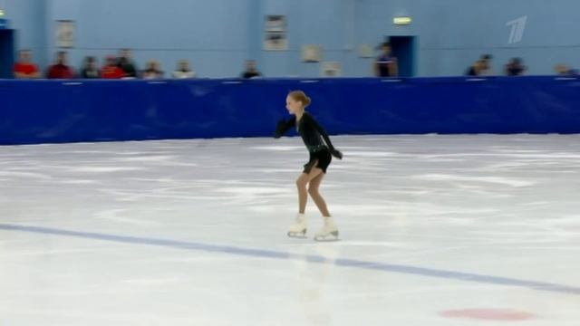 Маргарита Базылюк Произвольная программа КП 2023 смотреть онлайн