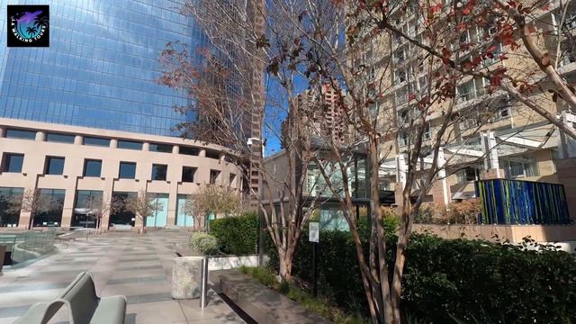 Downtown Los Angeles Walking Tour | California | Angels Flight | The Broad, Walt Disney Concert Hal смотреть онлайн