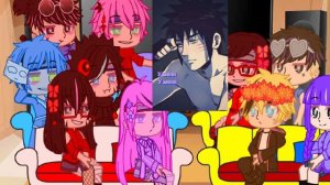 ☯️Реакция Боруто и Менма на шипы. 2часть☯️