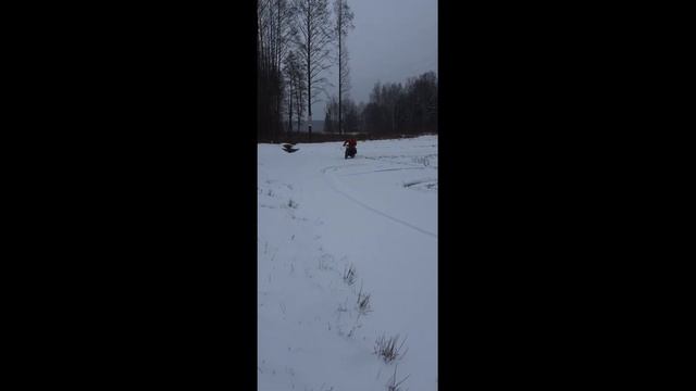 Минск зимой на пруду смотреть онлайн