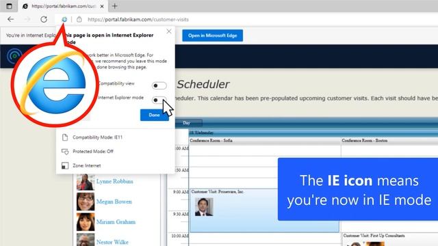 Microsoft Edge | How to use the IE mode button in Microsoft Edge смотреть онлайн