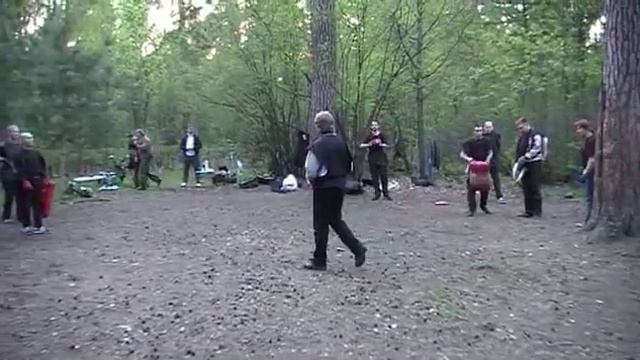 Тренировка по славяно-горицкой борьбе в Москве смотреть онлайн