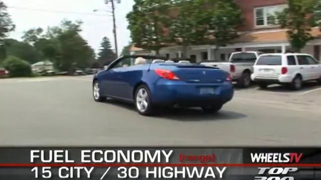 2008 Pontiac G6 Test Drive смотреть онлайн